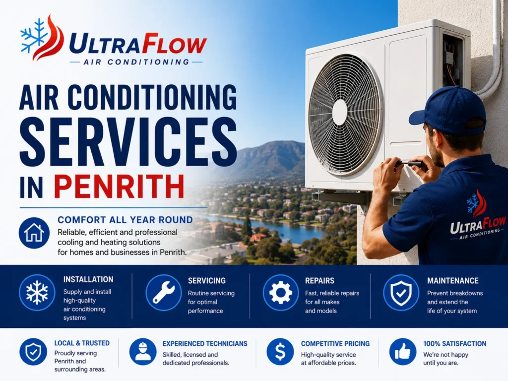 Air Conditioning Services in Penrith