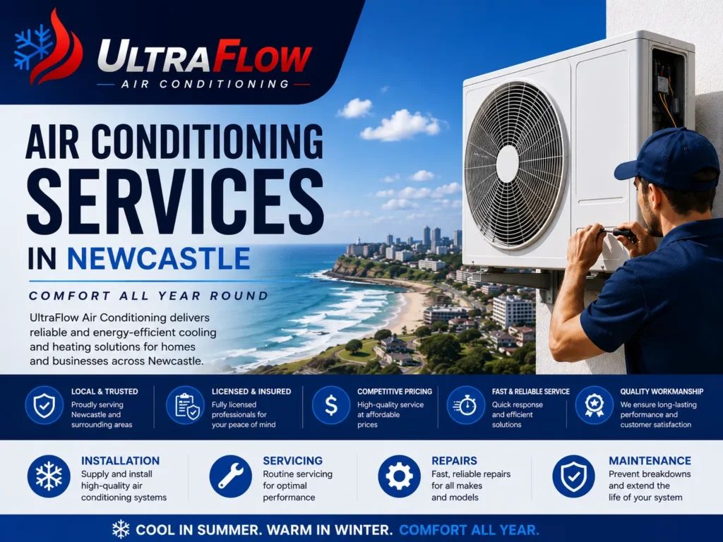 Air Conditioning Services in Newcastle