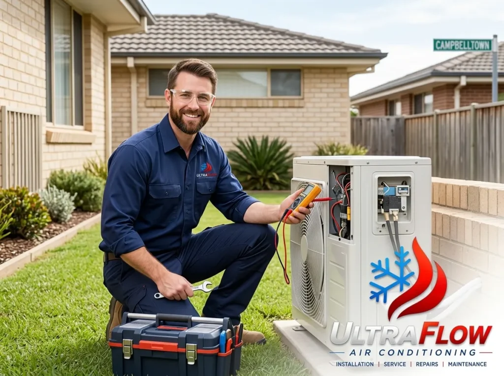 Air Conditioning Services in Campbelltown