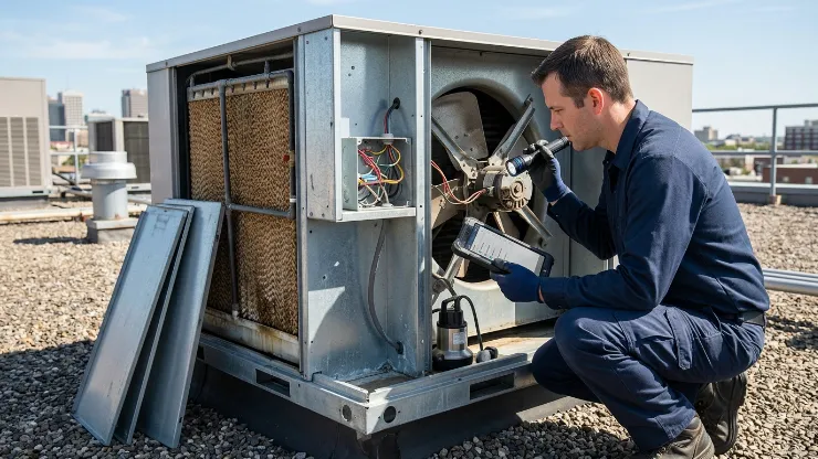 Evaporative Cooling Service