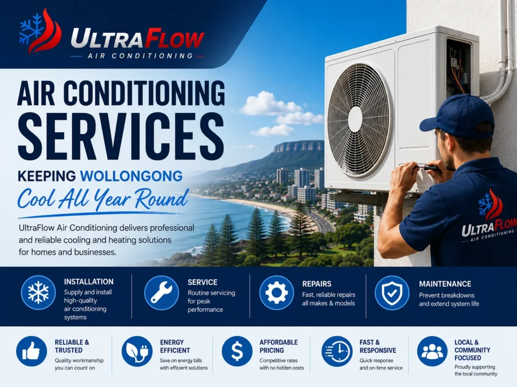 Air Conditioning Services in Wollongong