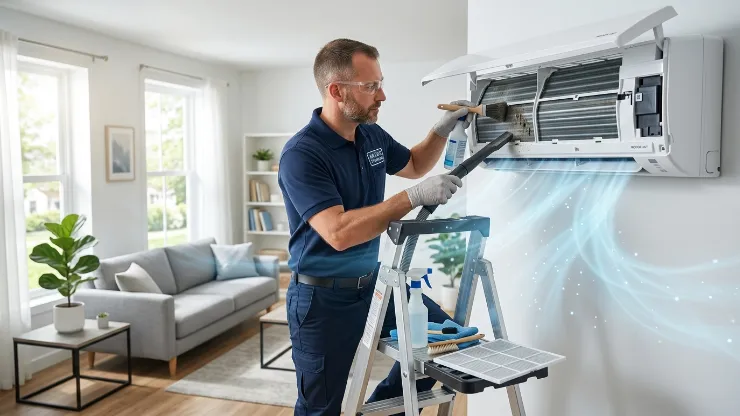 air conditioning mould cleaning sydney