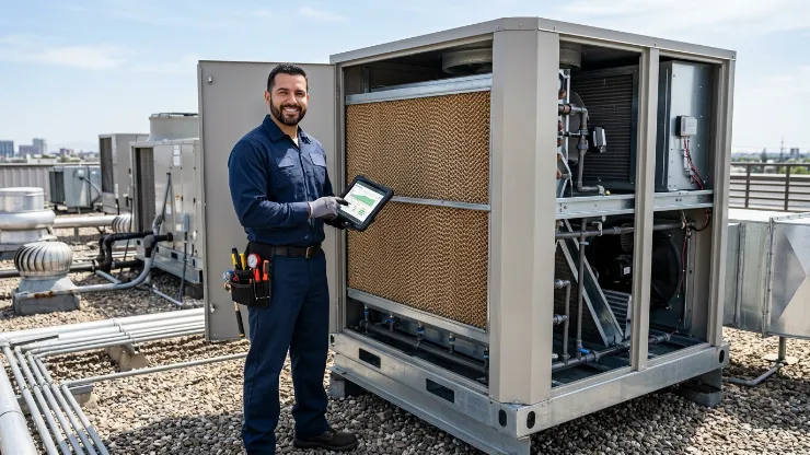 Evaporative Cooling Service
