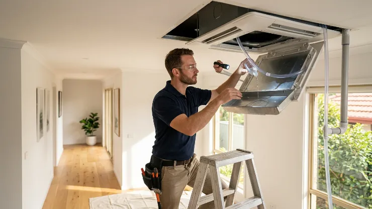 Ducted Air Conditioning Service