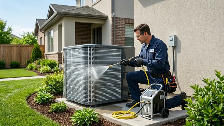 air conditioning evaporator cleaning western sydney
